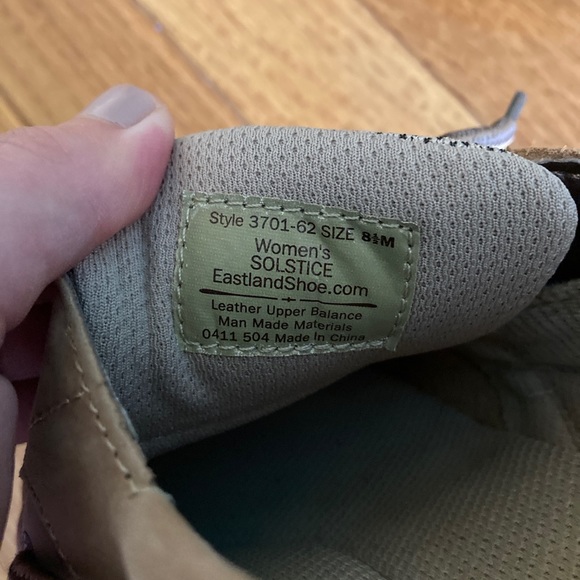 Eastland Women’s Solstice Boat Shoe size 8.5 - Picture 4 of 4